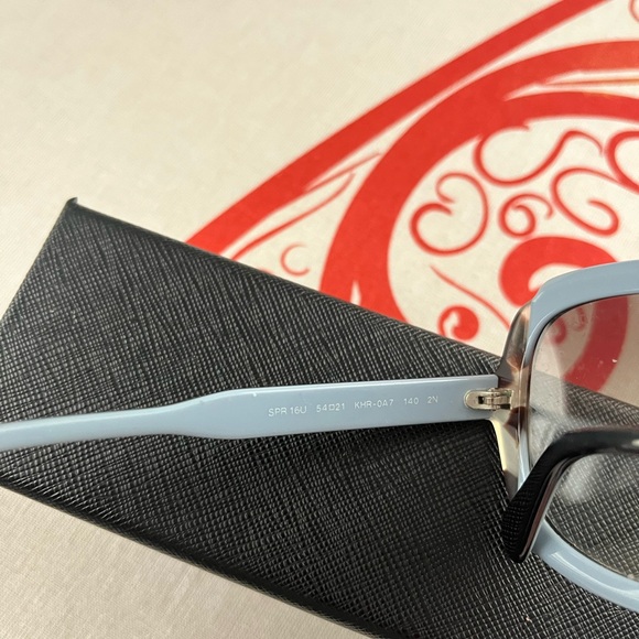 Prada Tortoise Shell Sunglasses - Picture 9 of 9